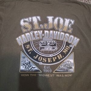Harley-Davidson St. Joe Olive Graphic Tee
